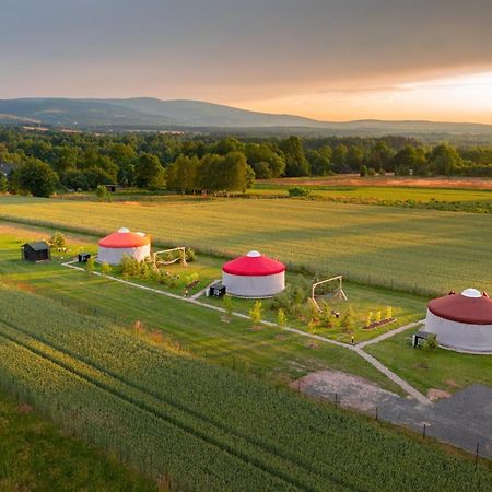 Izera Glamping Adults - Luksusowe Jurty&Spa Gajowka  Dış mekan fotoğraf