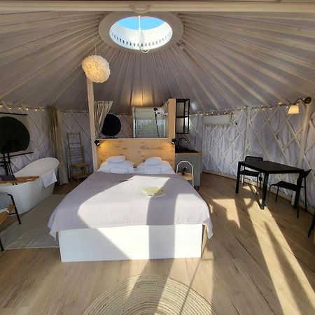 Izera Glamping Adults - Luksusowe Jurty&Spa Gajowka  Dış mekan fotoğraf