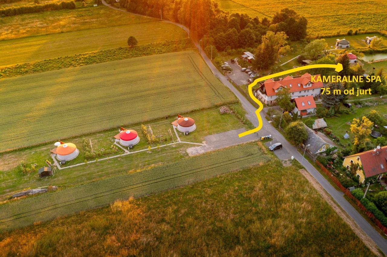 Izera Glamping Adults - Luksusowe Jurty&Spa Gajowka  Dış mekan fotoğraf