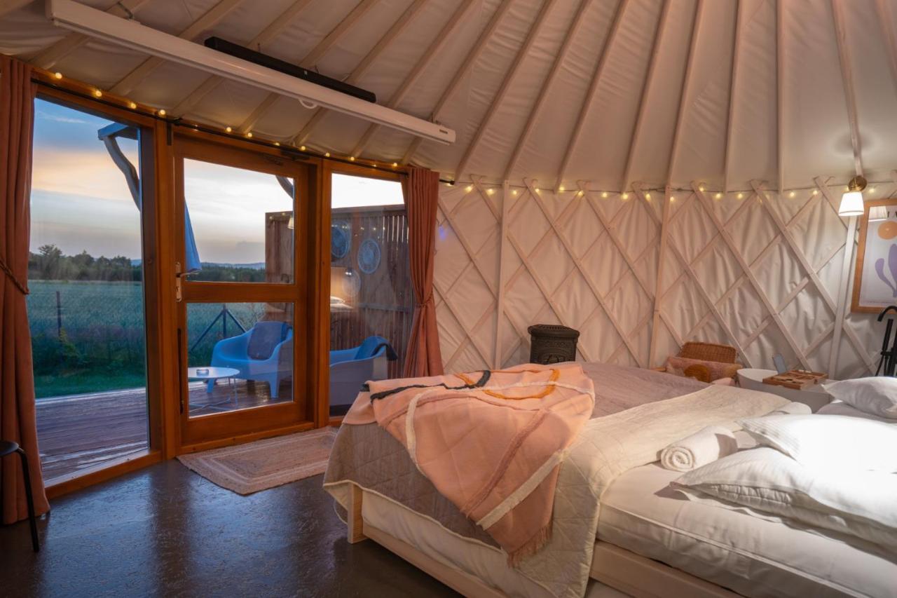 Izera Glamping Adults - Luksusowe Jurty&Spa Gajowka  Dış mekan fotoğraf