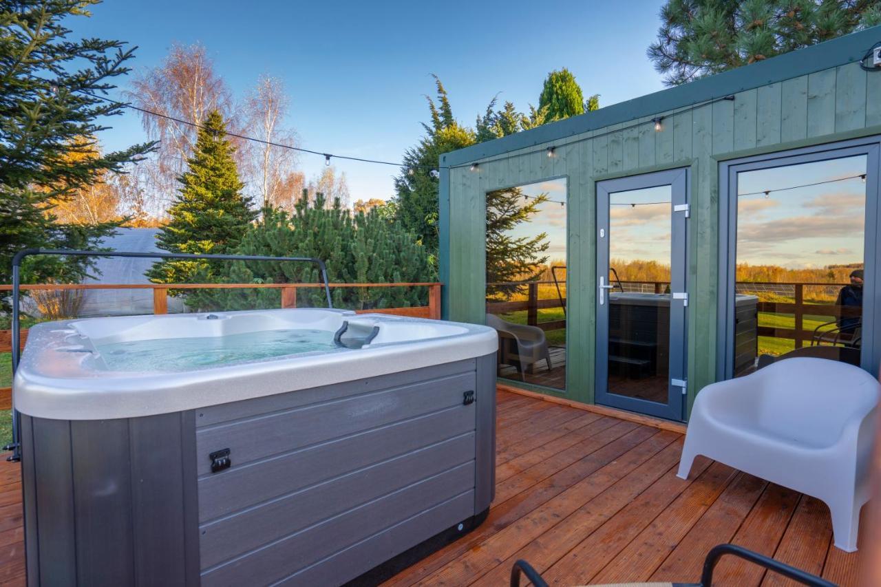 Izera Glamping Adults - Luksusowe Jurty&Spa Gajowka  Dış mekan fotoğraf