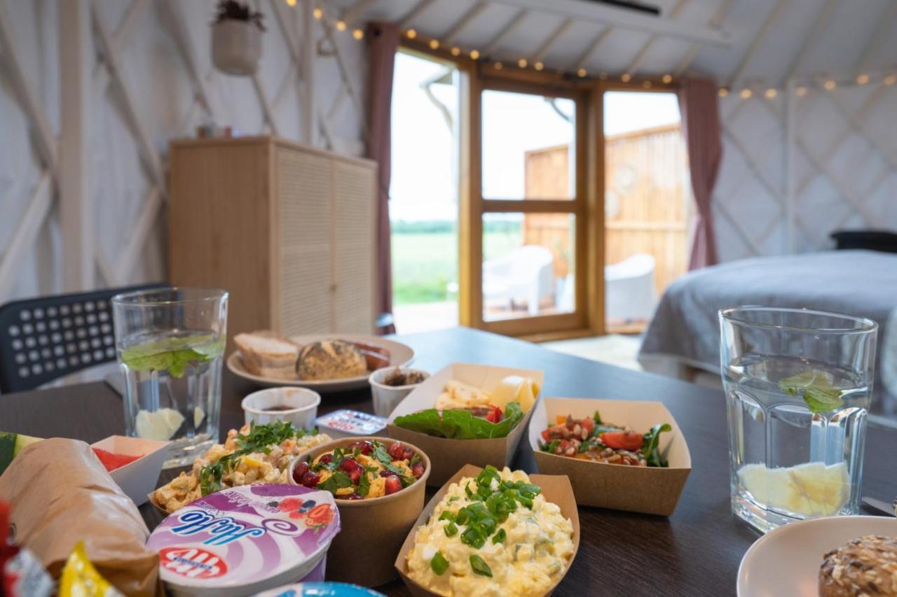 Izera Glamping Adults - Luksusowe Jurty&Spa Gajowka  Dış mekan fotoğraf