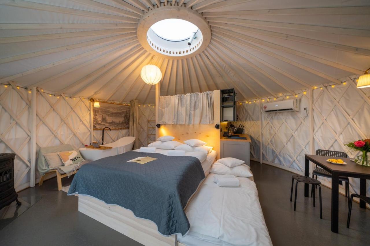 Izera Glamping Adults - Luksusowe Jurty&Spa Gajowka  Dış mekan fotoğraf