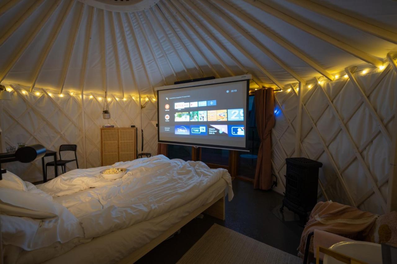 Izera Glamping Adults - Luksusowe Jurty&Spa Gajowka  Dış mekan fotoğraf