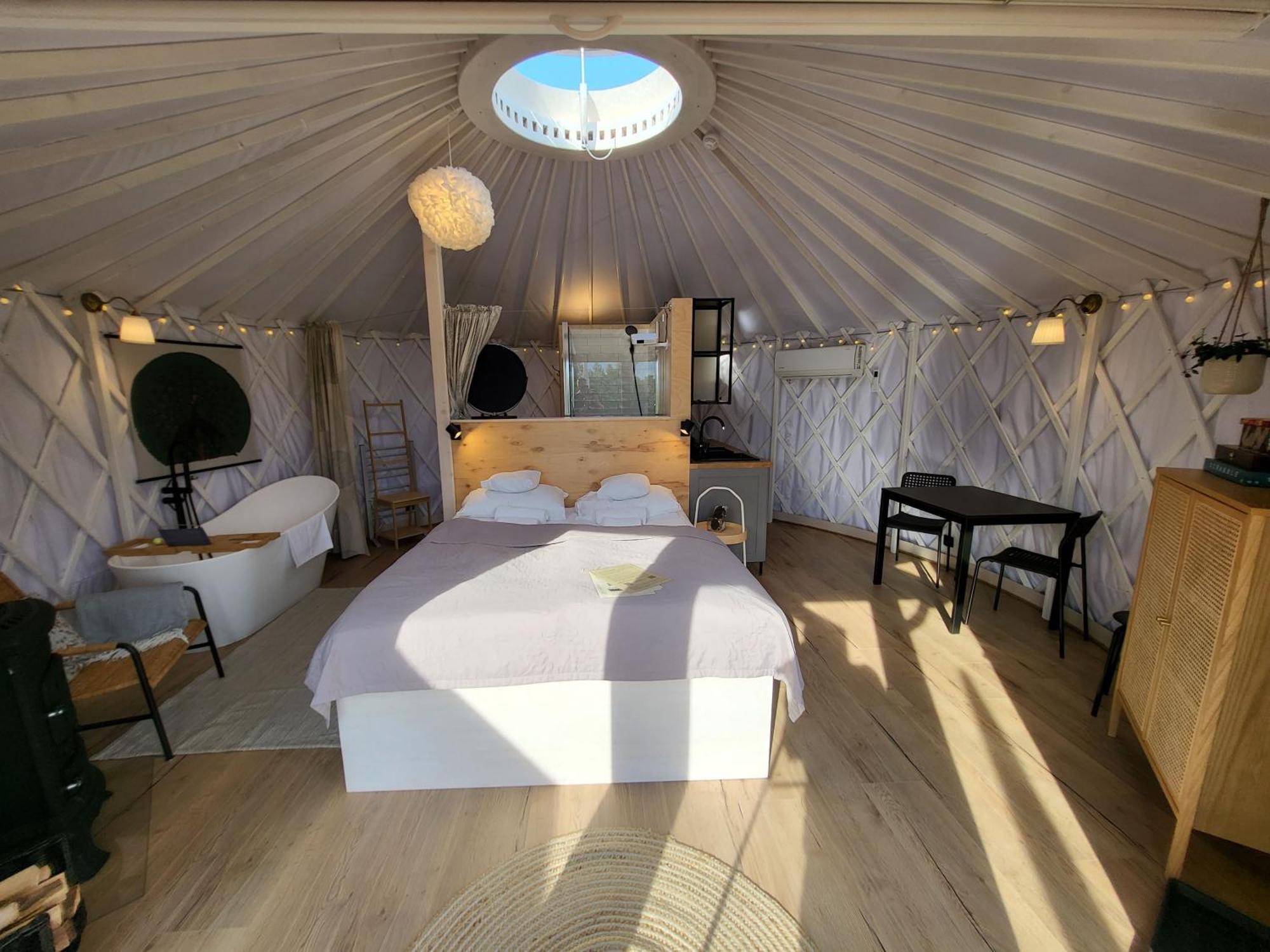 Izera Glamping Adults - Luksusowe Jurty&Spa Gajowka  Dış mekan fotoğraf