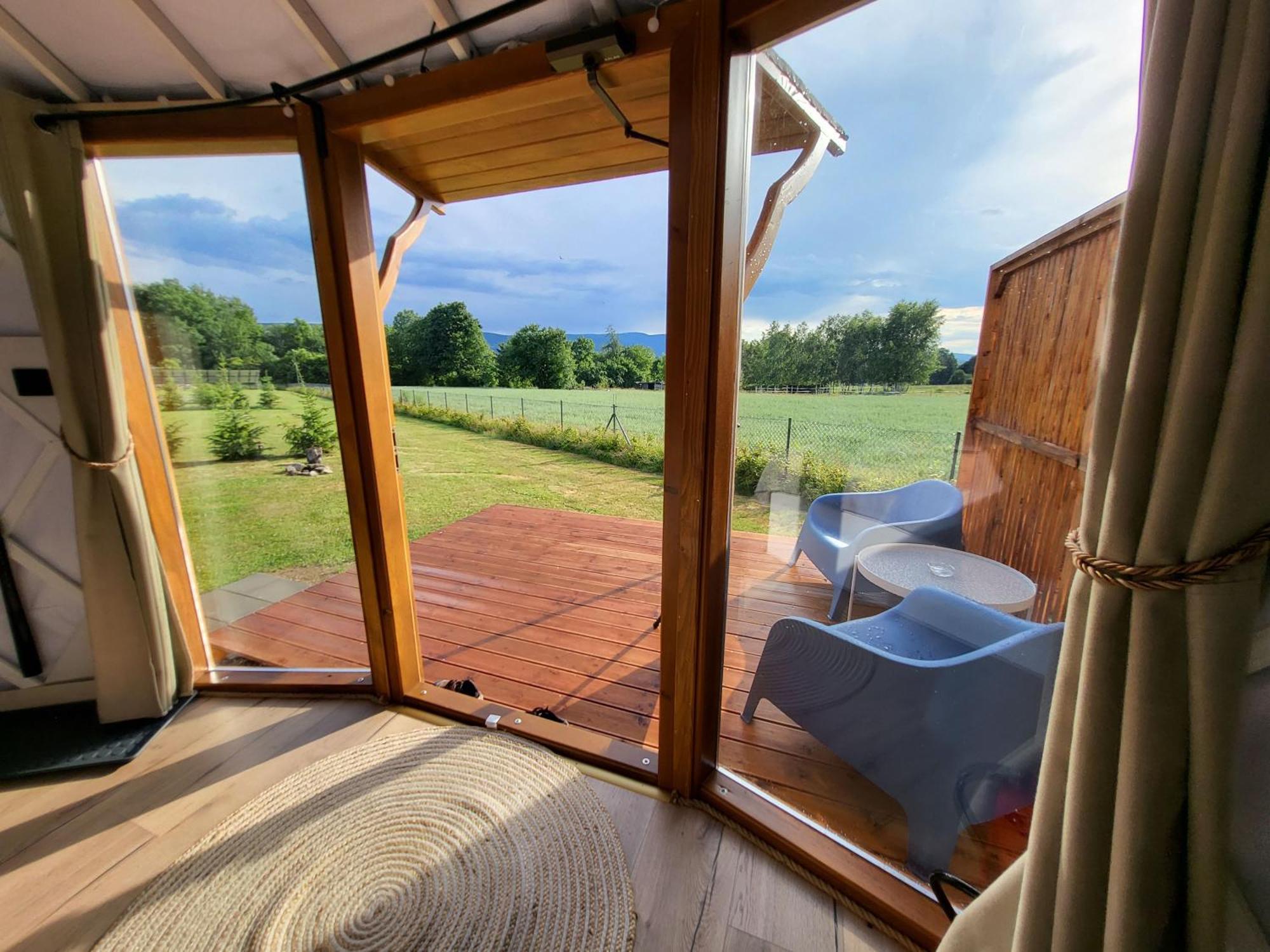 Izera Glamping Adults - Luksusowe Jurty&Spa Gajowka  Dış mekan fotoğraf